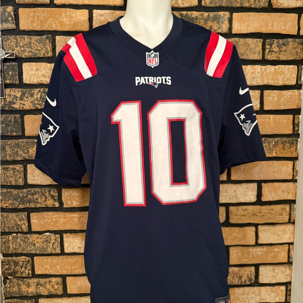 NFL Navy Blue Jersey with Gray Tag